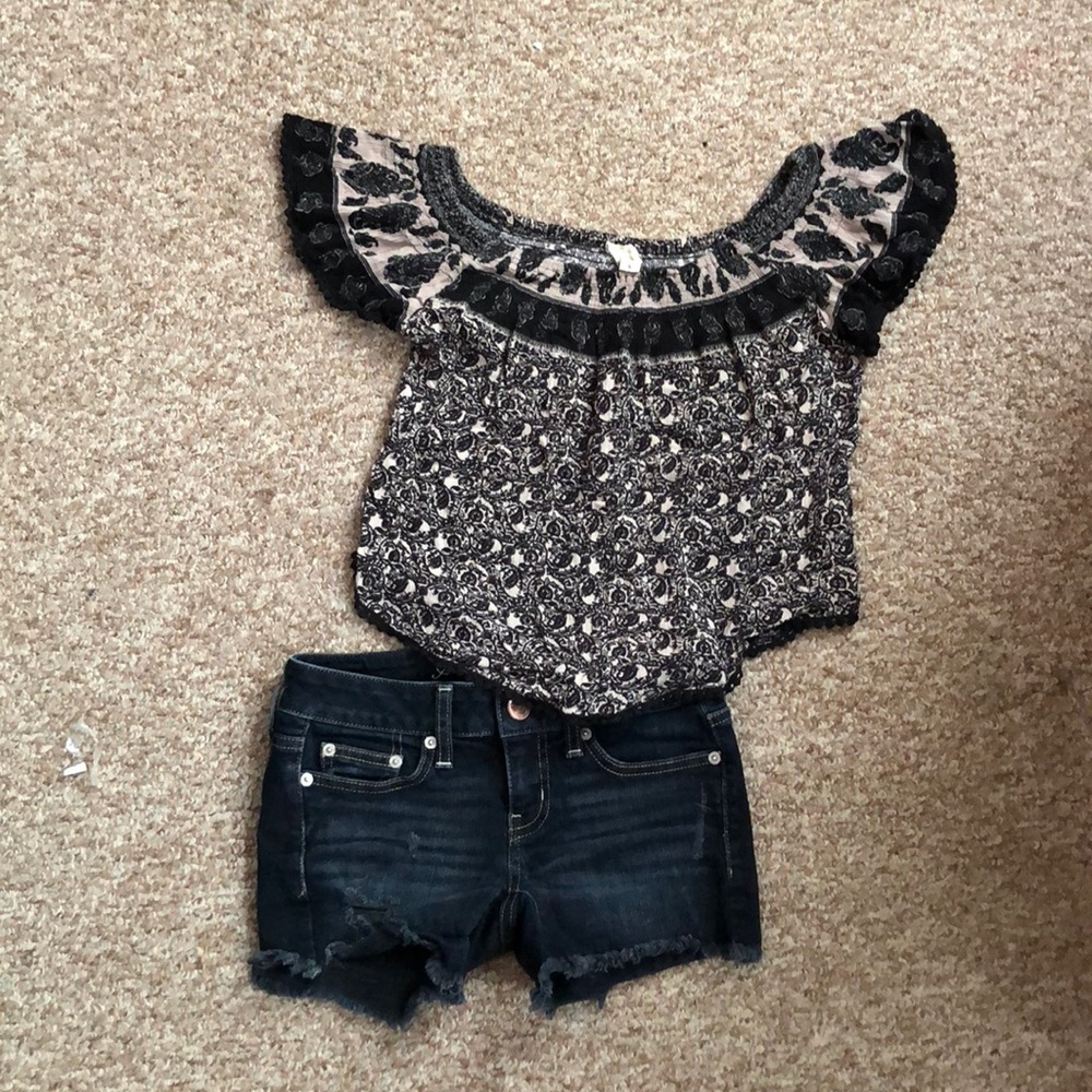 American Eagle Shorts Size 00